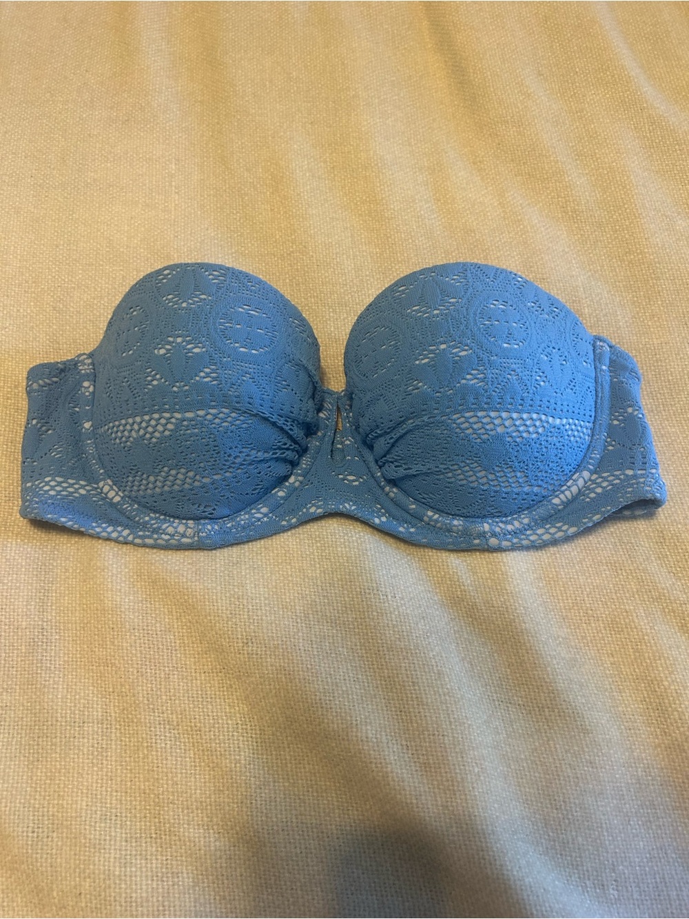 Victoria’s Secret strapless swimsuit push-up top 34B